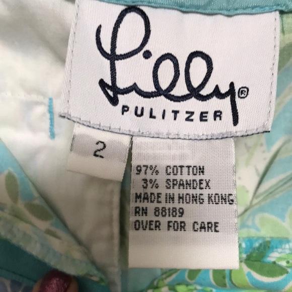 ❤️REDUCED❤️ LILLY PULITZER CAPRIS - Picture 3 of 3
